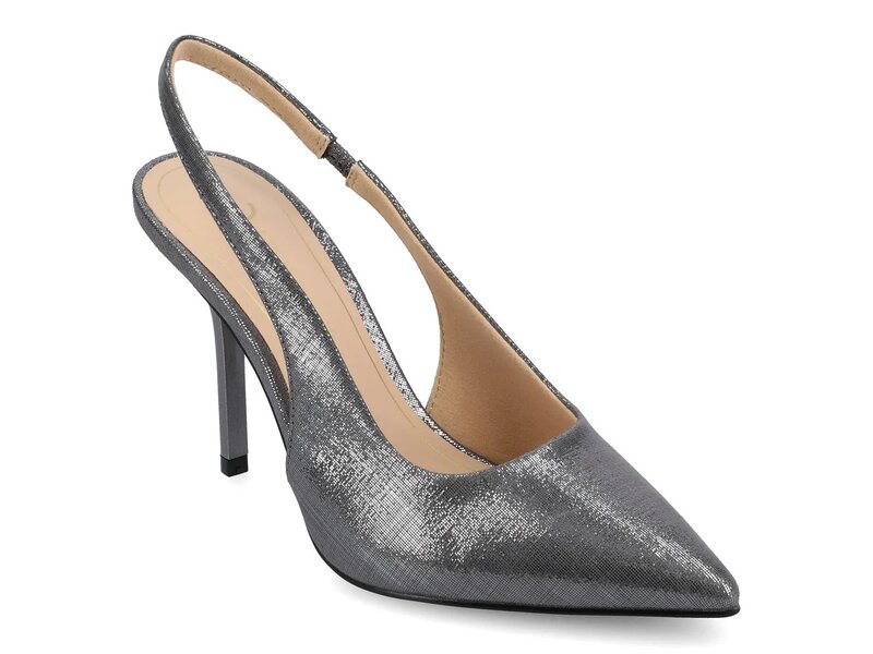 ジャーニー レディース シューズ パンプス Journee Elenney Pump Pewter Metallic ピューター|ReVida 店