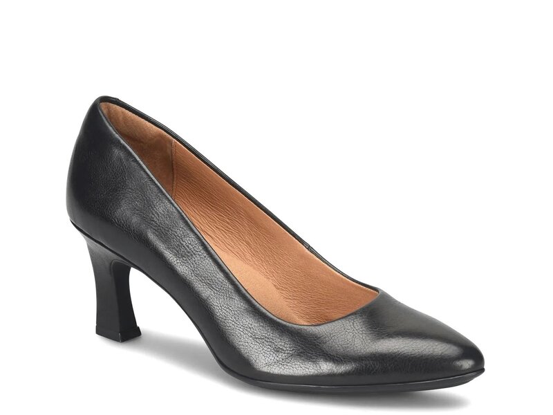 ソフト レディース シューズ パンプス Sofft Samy Pump Black ブラック