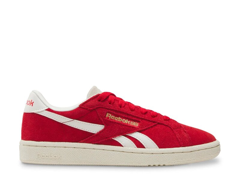 リーボック レディース シューズ スニーカー Reebok Club C Grounds UK Sneaker - Women\u0027s Red 赤いこと