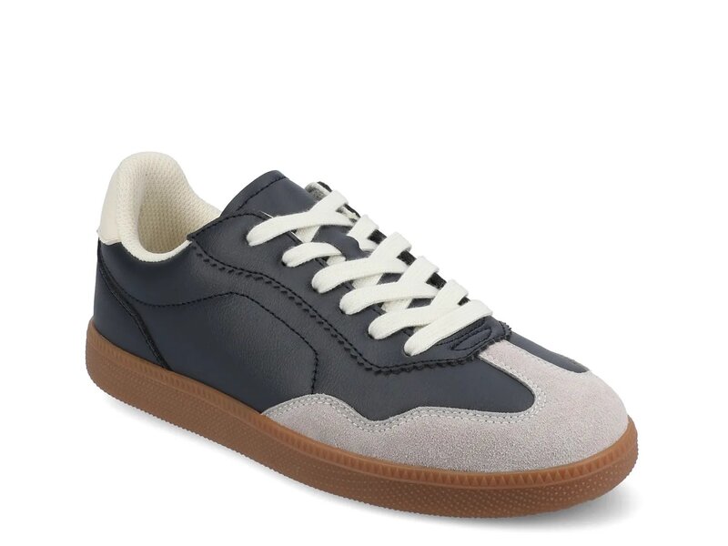 ジャーニー レディース シューズ スニーカー Journee Lummie Sneaker - Women Navy ネイビー