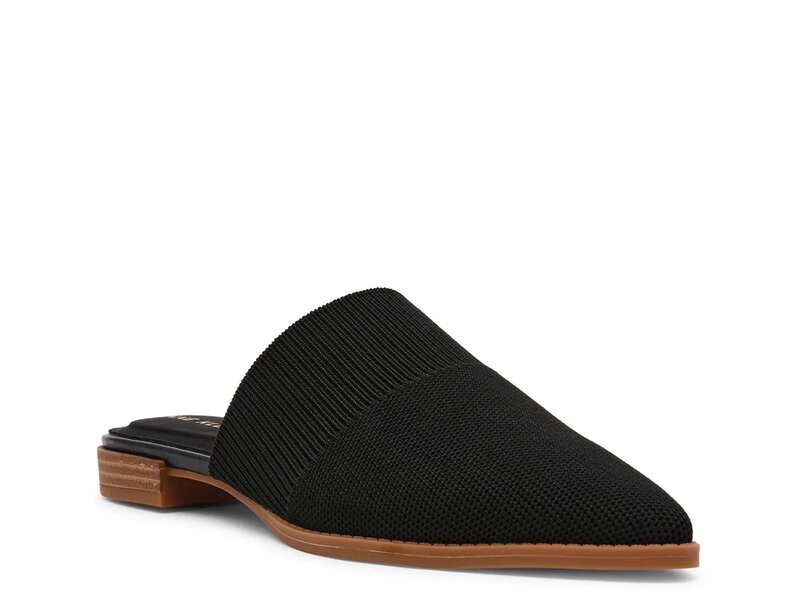 アンクライン レディース シューズ サンダル Anne Klein Violet Mule Black ブラック|ReVida 店