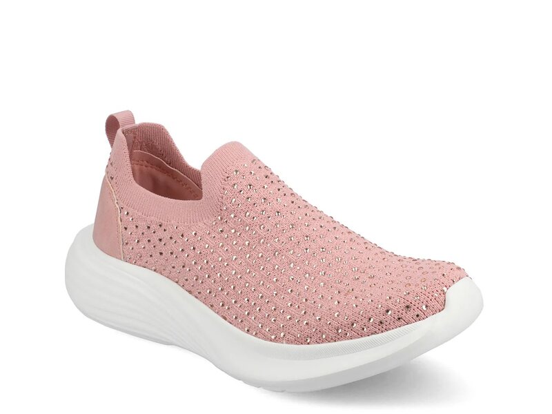 ジャーニー レディース シューズ スリッポン・ローファー スニーカー Journee Linnea Slip-On Sneaker Mauve