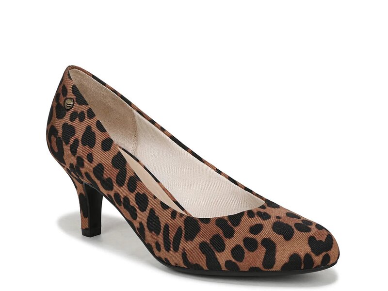 ライフストライド レディース シューズ パンプス LifeStride Parigi Pump Brown Leopard Printed Fabric ブラウン|ReVida 店