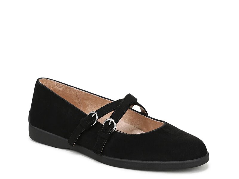 ライフストライド レディース シューズ パンプス LifeStride Marnie Mary Jane Flat Black ブラック 13,172円