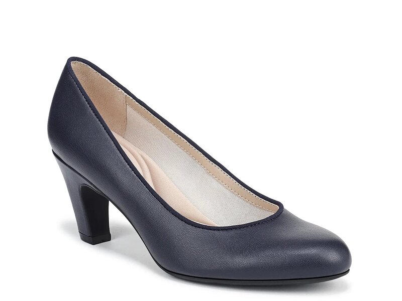 ライフストライド レディース シューズ パンプス プラスサイズ LifeStride Parigi Plus Pump Navy ネイビー