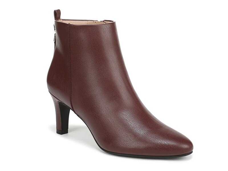 ライフストライド レディース シューズ ブーツ・レインブーツ LifeStride Glow Bootie Wine Red レッド