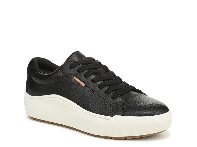 ドクター・ショール レディース シューズ スニーカー プラットフォーム Dr. Scholl Take Time Platform Sneaker - Women Black ブラック