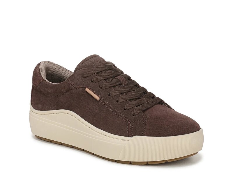 ドクター・ショール レディース シューズ スニーカー プラットフォーム Dr. Scholl's Take Time Platform Sneaker - Women's Dark Brown ブラウン｜ReVida 店