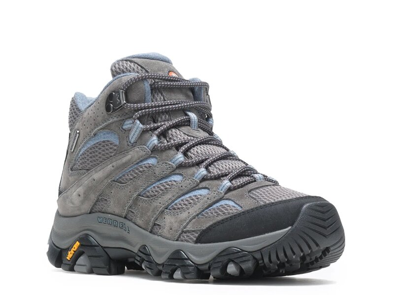 メレル レディース シューズ ブーツ・レインブーツ Merrell MOAB 3 Waterproof Hiking Boot - Women's Grey グレー｜ReVida 店