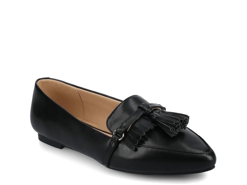ジャーニー レディース シューズ スリッポン・ローファー Journee Jannah Loafer Black ブラック 12,460円
