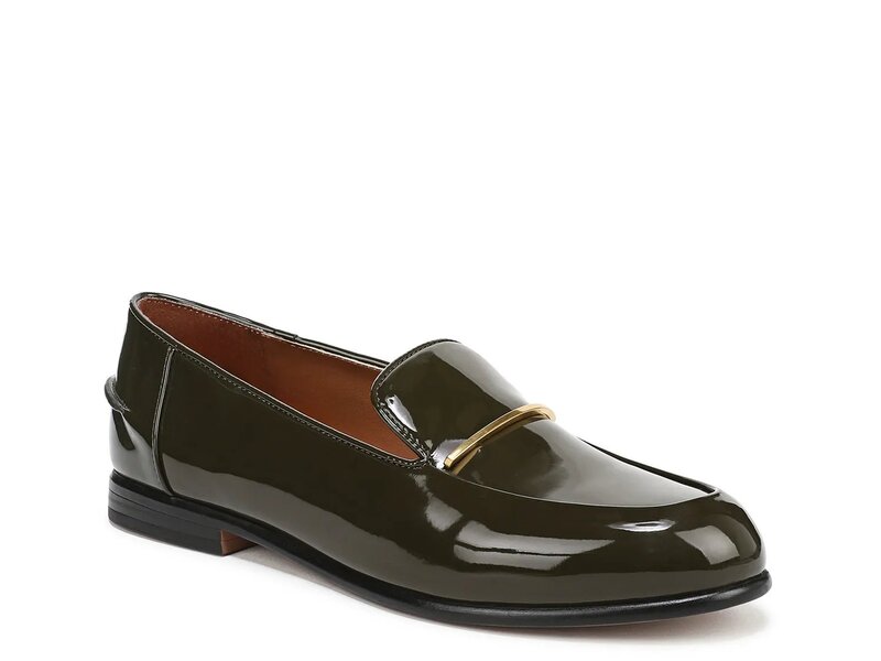 フランコサルト レディース シューズ スリッポン・ローファー Franco Sarto Mirabelle Loafer Dark Green 緑であること ローファー-靴
