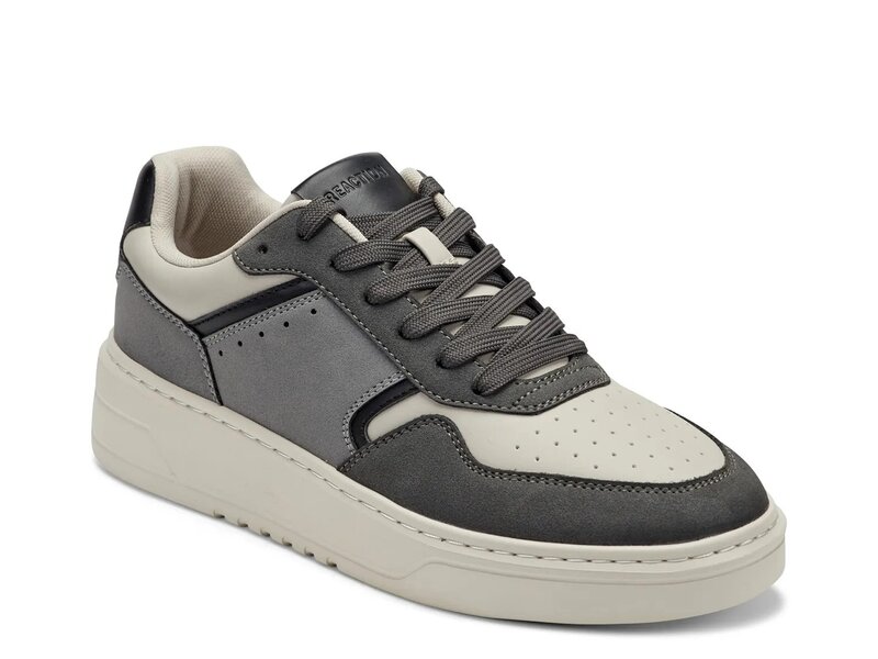 ケネスコール メンズ シューズ スニーカー Kenneth Cole Reaction Dover Sneaker Grey 薄墨色