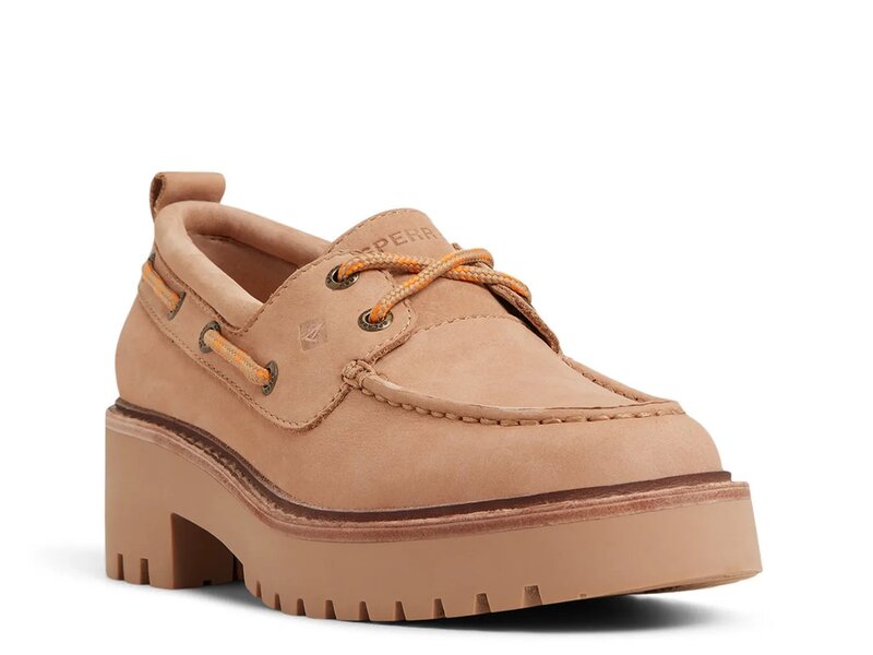 スペリー レディース シューズ デッキシューズ Sperry Authentic Original 2-Eye Boat Lug Boat Shoe Light Brown ブラウン|ReVida 店