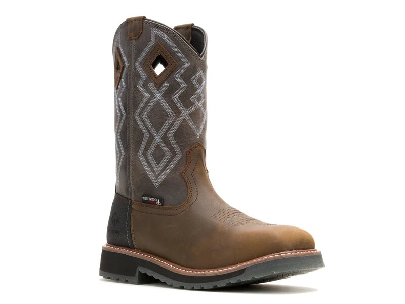 ウルヴァリン メンズ シューズ ブーツ・レインブーツ Wolverine Rancher Pro Work Boot - Men\u0027s Grey 薄墨色