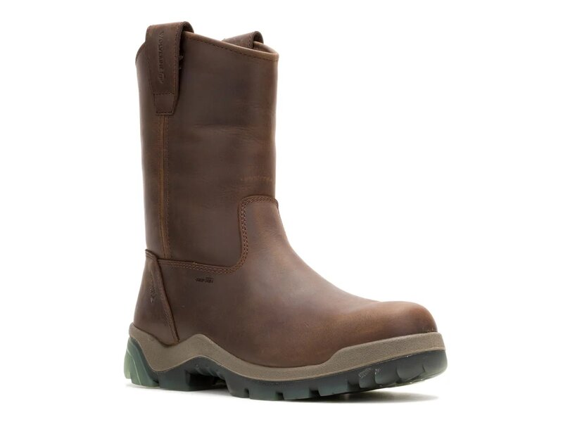 ウルヴァリン メンズ シューズ ブーツ・レインブーツ Wolverine Vantage HyperRest CarbonMax Composite Toe Wellington Work Boot - Men\u0027s Dark Brown 赤銅色