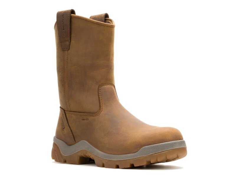 ウルヴァリン メンズ シューズ ブーツ・レインブーツ Wolverine Vantage HyperRest CarbonMax Composite Toe Wellington Work Boot - Men\u0027s Taupe トープ