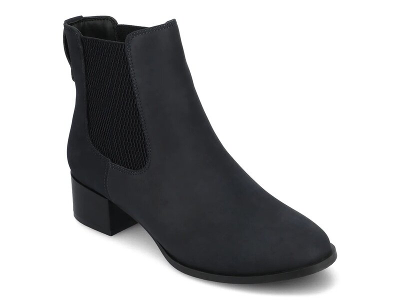 ジャーニー レディース シューズ ブーツ・レインブーツ Journee Chayse Bootie Navy ネイビー