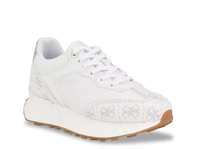 ゲス レディース シューズ スニーカー Guess Luchia Sneaker Off White オフホワイト 17,608円