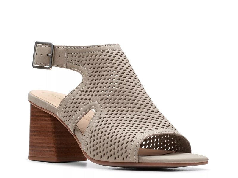クラークス レディース シューズ サンダル Clarks Siara Sandal Stone ストーン