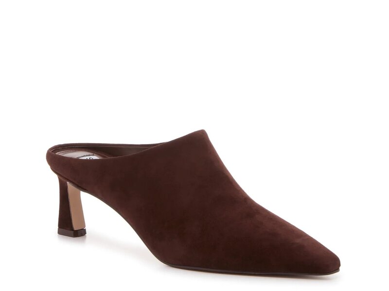 スティーブ マデン レディース シューズ サンダル Steve Madden Niara Mule Chocolate Suede チョコレート