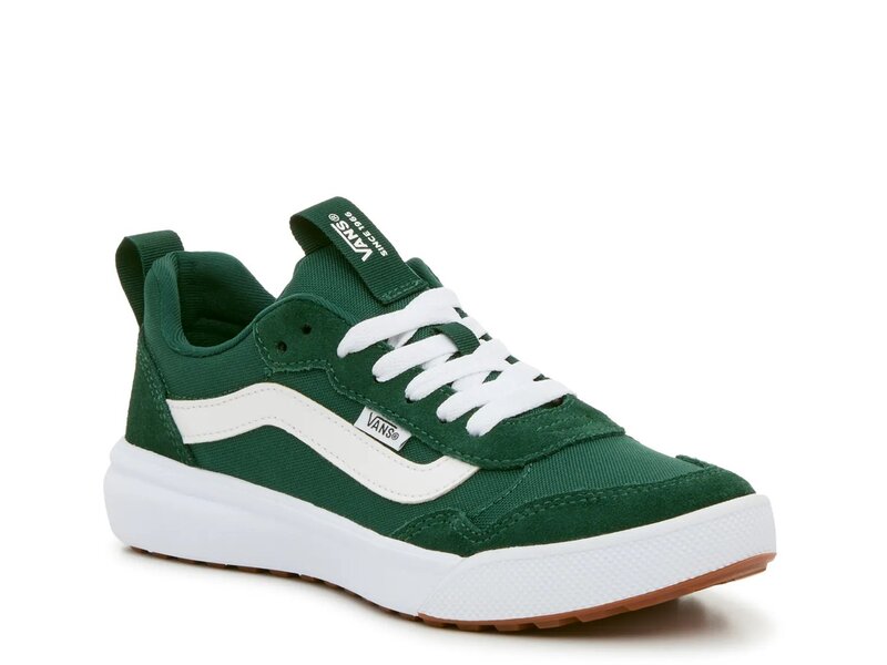バンズ レディース シューズ スニーカー Vans Range Deluxe Sneaker - Women\u0027s Dark Green 緑であること