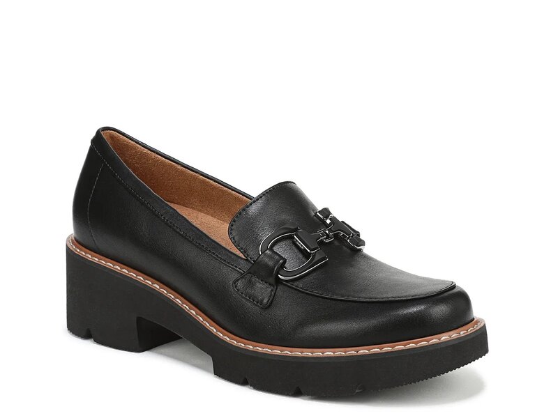 ナチュライザー レディース シューズ スリッポン・ローファー Naturalizer Corinne Loafer Black ブラック
