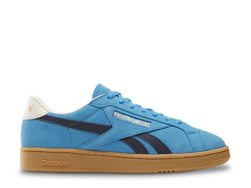 リーボック メンズ シューズ スニーカー Reebok Club C Grounds UK Sneaker - Women's Purple パープル｜ReVida 店