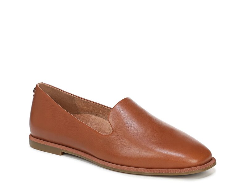 バイオニック レディース シューズ スリッポン・ローファー Vionic Willa 2.0 Loafer Tan Leather タン ローファー-レディース靴-靴