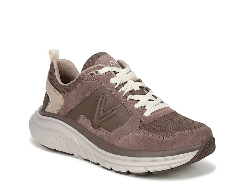 バイオニック レディース シューズ スニーカー Vionic Walk Max Skyline Sneaker - Women's Chocolate Brown ブラウン