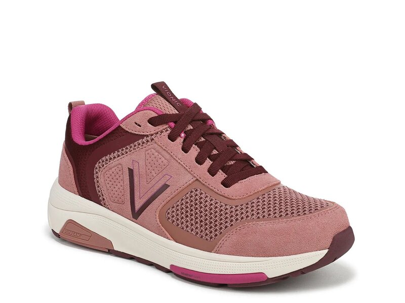 バイオニック レディース シューズ スニーカー Vionic Walk Strider Sneaker - Women's Rose Pink ピンク