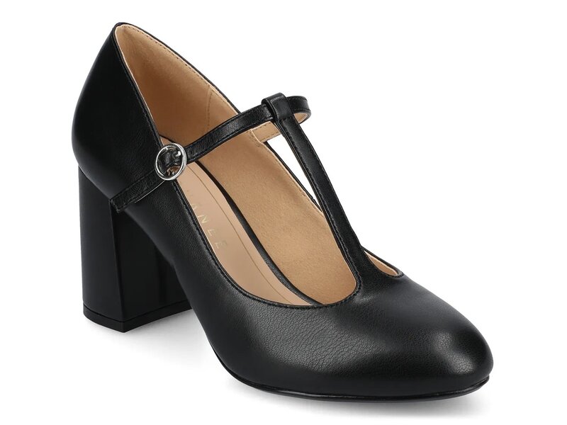 ジャーニー レディース シューズ パンプス Journee Talani Pump Black ブラック