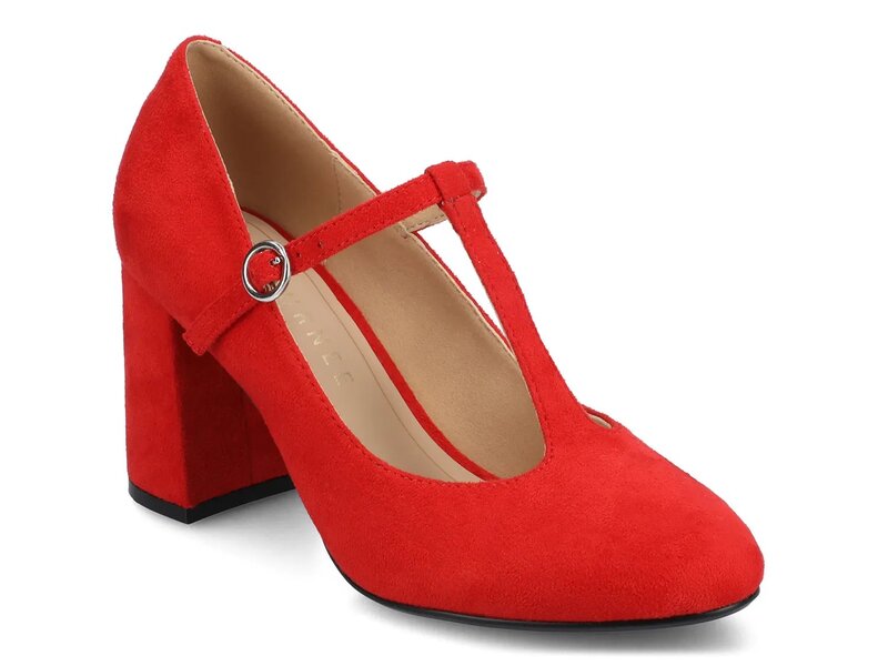 ジャーニー レディース シューズ パンプス Journee Talani Pump Red レッド|ReVida 店