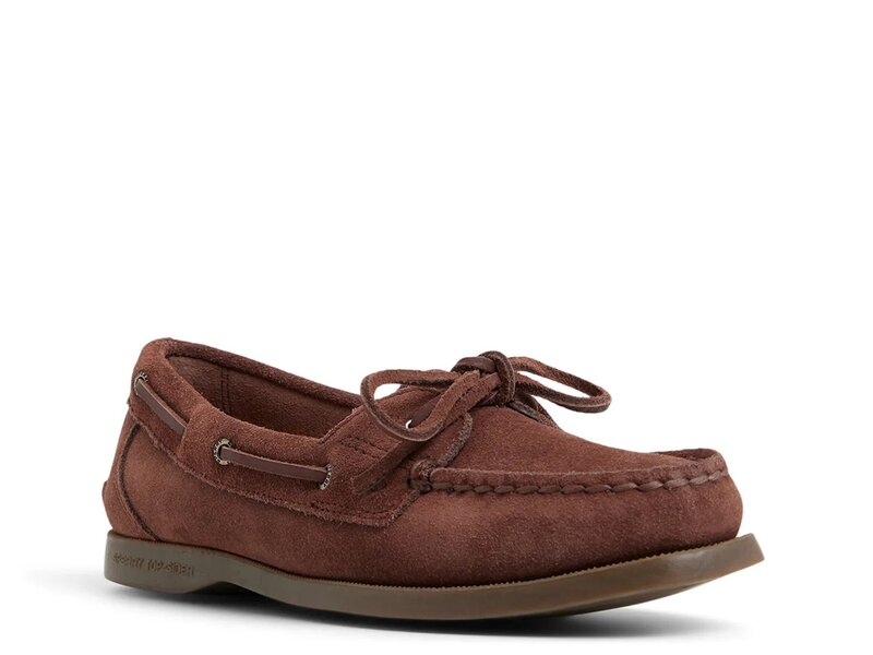 スペリー レディース シューズ デッキシューズ Sperry Authentic Original 1-Eye Boat Lug Boat Shoe Chocolate チョコレート|ReVida 店