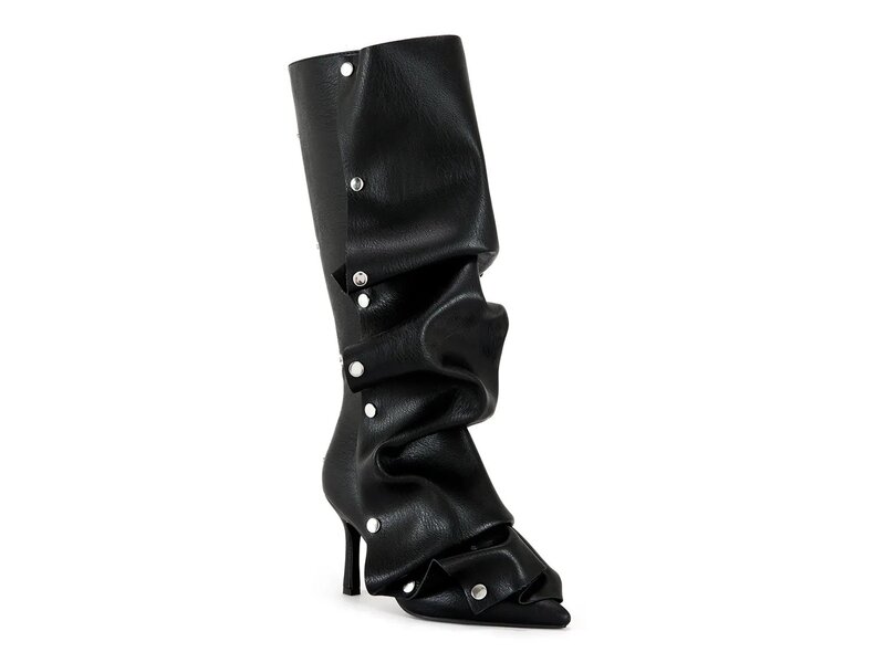 アザレア ワン レディース シューズ ブーツ・レインブーツ Azalea Wang Imogine Boot Black ブラック