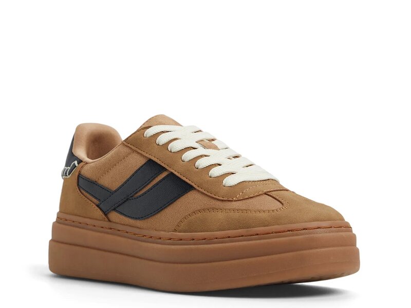 電話を掛けるイット発条 レディース シューズ スニーカー Call It Spring Tommie Sneaker Brown/Multicolor 赤銅色