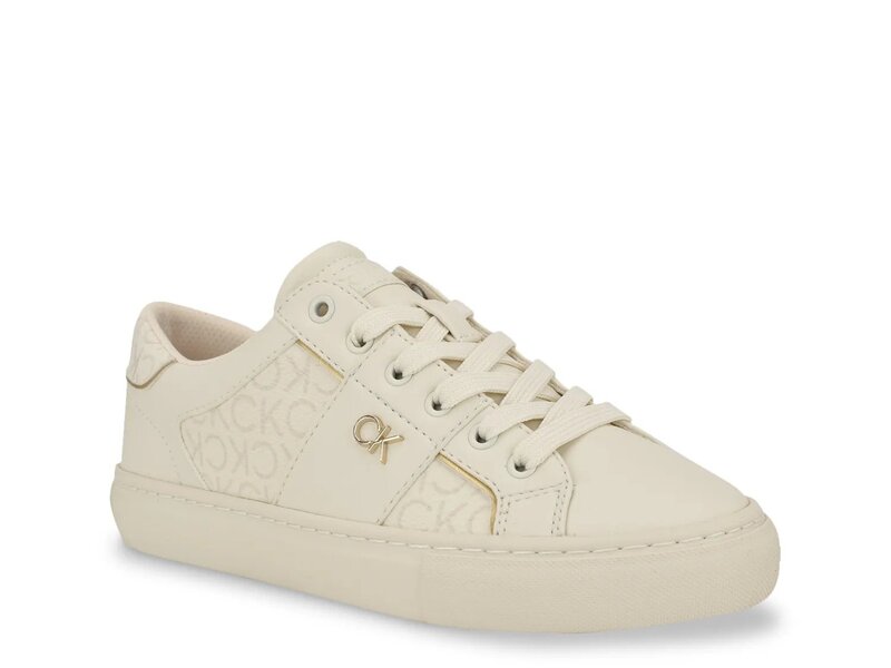 カルバンクライン レディース シューズ スニーカー Calvin Klein Charie Sneaker Off White オフホワイト
