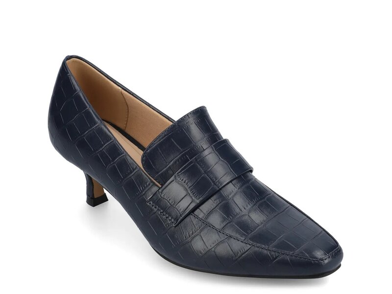 ジャーニー レディース シューズ パンプス Journee Celina Pump Navy ネイビー