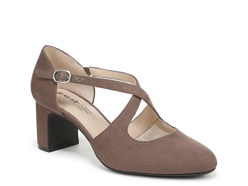 ライフストライド レディース シューズ パンプス LifeStride Tracy Pump Dark Brown ブラウン|ReVida 店