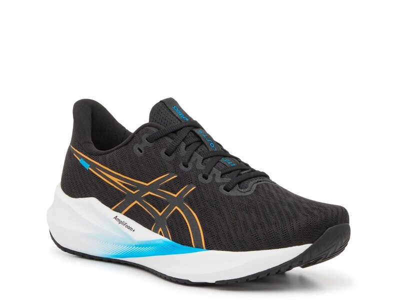 アシックス メンズ シューズ スニーカー ASICS Versablast 4 Running Shoe - Men\u0027s Black/Yellow 黒いこと