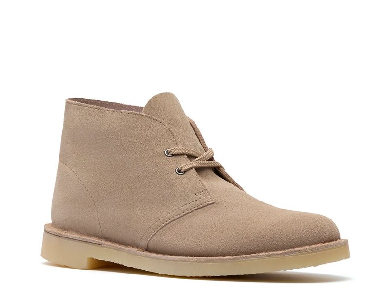クラークス メンズ シューズ ブーツ・レインブーツ Clarks Shepton Chukka Boot Sand Suede サンド 20,572円