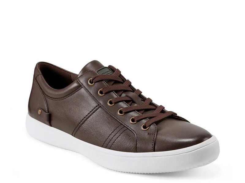 鍵を掛ける界面 メンズ シューズ スニーカー Rockport Colle Tie Sneaker - Men\u0027s Dark Brown 赤銅色 メンズ靴-靴-スニーカー