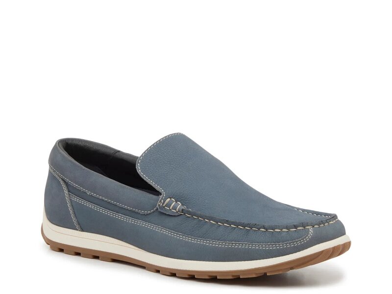 ハッシュパピー メンズ シューズ スリッポン・ローファー Hush Puppies Emmet Loafer Navy ネイビー