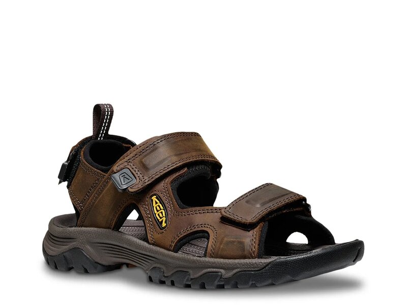 キーン メンズ シューズ サンダル Keen Targhee III Sandal - Men's Dark Brown ブラウン