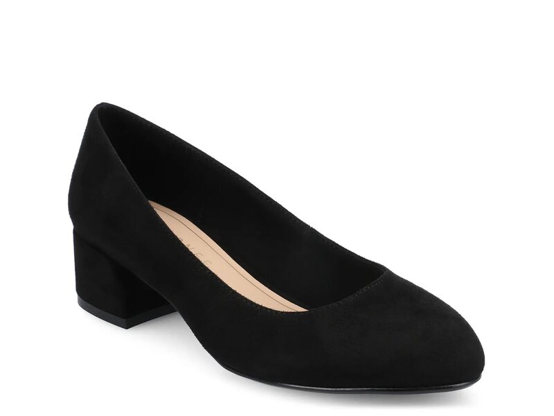 ジャーニー レディース シューズ パンプス Journee Saarii Pump Black ブラック|ReVida 店