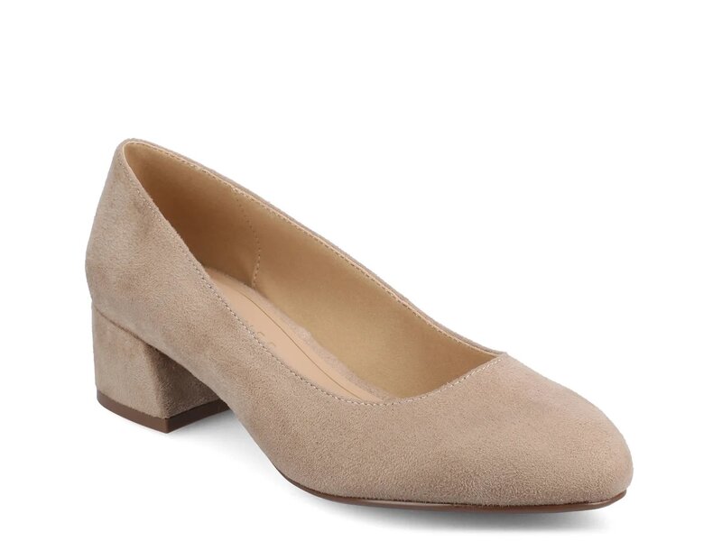 ジャーニー レディース シューズ パンプス Journee Saarii Pump Light Brown ブラウン|ReVida 店