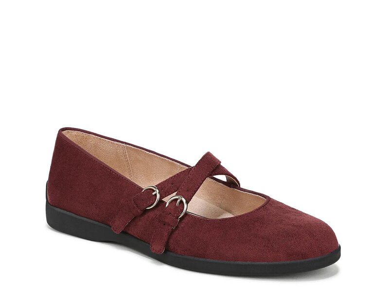 ライフストライド レディース シューズ パンプス LifeStride Marnie Mary Jane Flat Wine Red レッド 12,816円