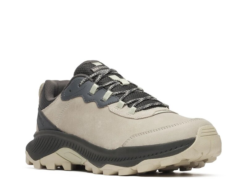 メレル メンズ シューズ スニーカー Merrell Speed Strike 2 Hiking Shoe - Men's Beige/Black ブラック