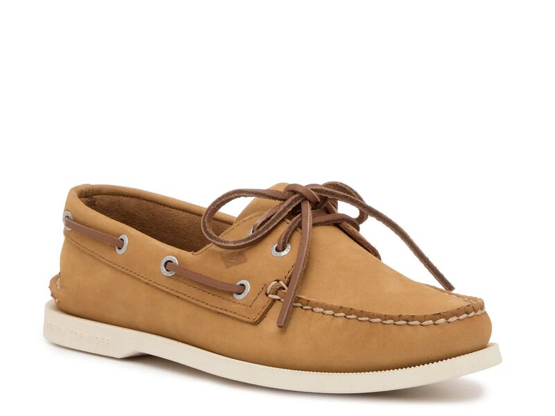 スペリー メンズ シューズ デッキシューズ Sperry Authentic Original 2-Eye Boat Shoe Wheat