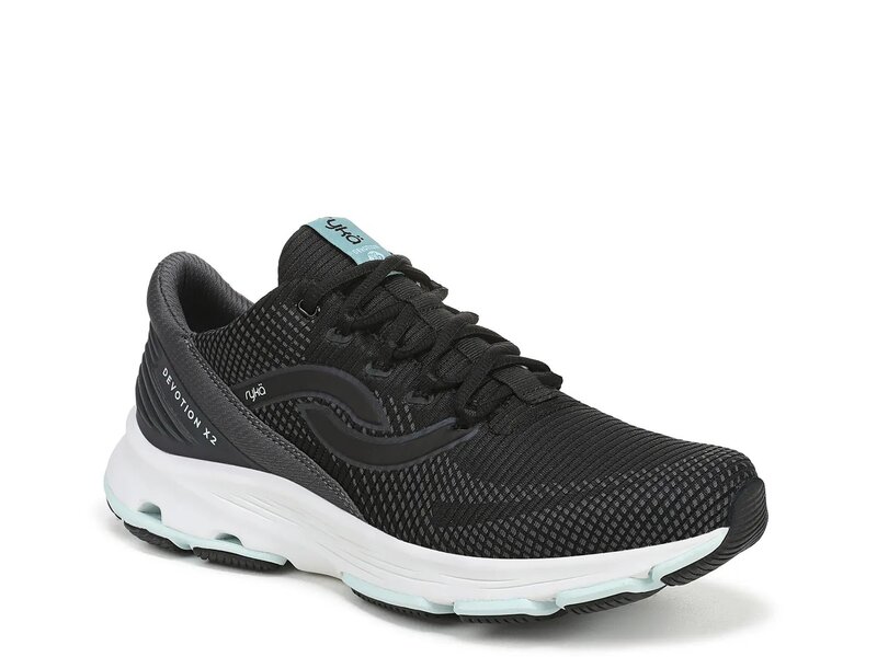 ライカ レディース シューズ スニーカー Ryka Devotion X 2 Walking Sneaker - Women's Black ブラック｜ReVida 店