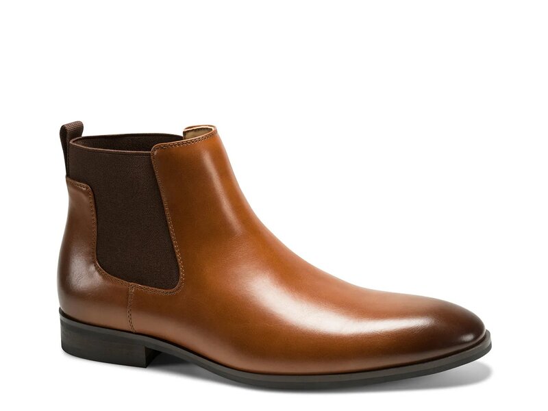 ケネスコール メンズ シューズ ブーツ・レインブーツ チェルシーブーツ チェルシー ブーツ Reaction Kenneth Cole Hulard Chelsea Boot Dark Brown ブラウン｜ReVida 店